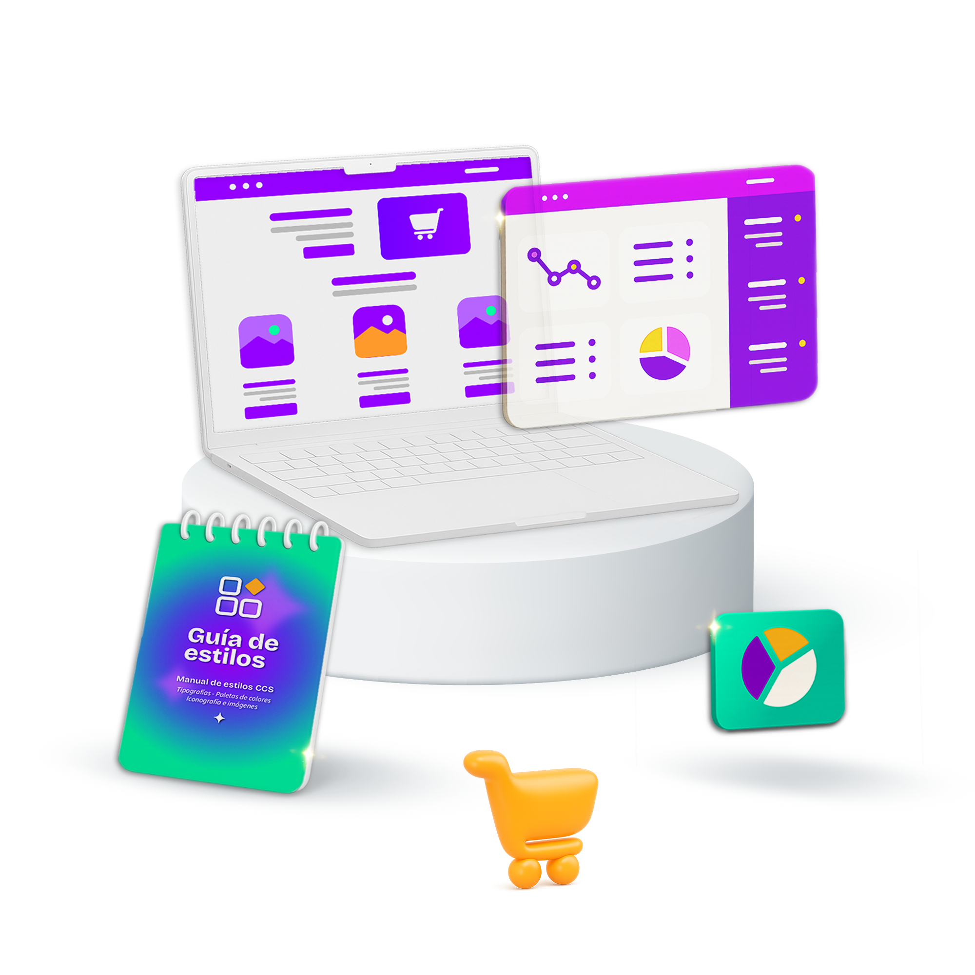 Página de Servicios o E-commerce